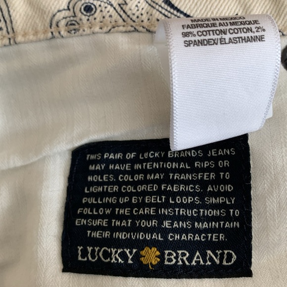 Paisley Floral jeans - Picture 5 of 6